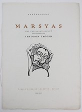 Marsyas. A bi-monthly